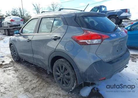 2019 Nissan Kicks S from USA, damaged, VIN 3N1CP5CU2KL560115